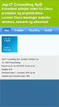 Mobile Screenshot of jep-it.dk